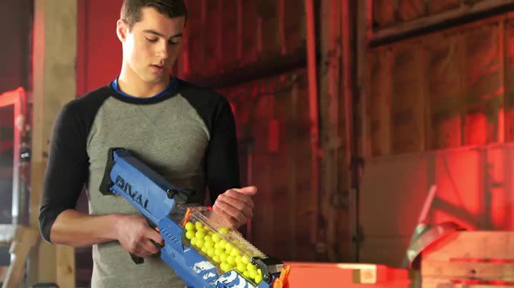 Nerf Rival Nemesis MXVII-10K Motorized 100-Round Blaster